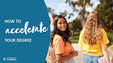 Accelerate Your Degree: