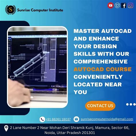 Accelerate Your Design Skills: A Comprehensive Guide to AutoCAD Course Singapore