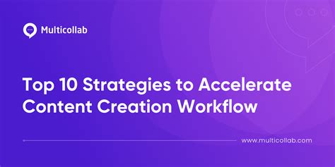 Accelerate content creation: