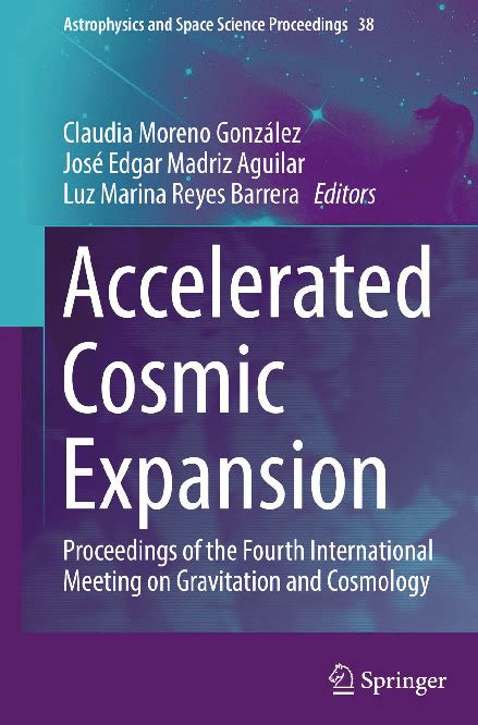 Accelerated Cosmic Expansion Proceedings of the Fourth International Meeting on Gravitation and Cosm Epub