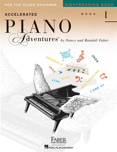 Accelerated Piano Adventures Sightreading Book 1 Reader