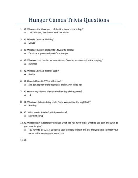 Accelerated Reader Test Answers For Hunger Games PDF