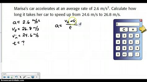 Acceleration Vector Calculator: A 10,000-Character Guide to Velocity and Motion