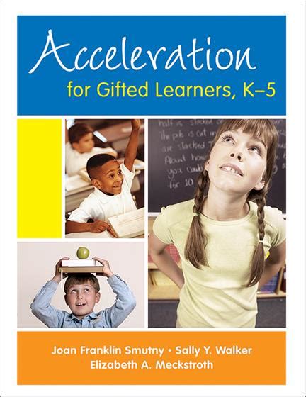 Acceleration for Gifted Learners Epub