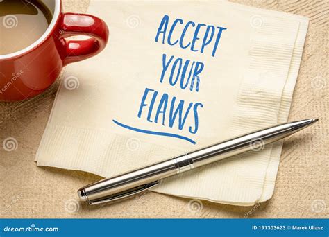 Accept Your Flaws: