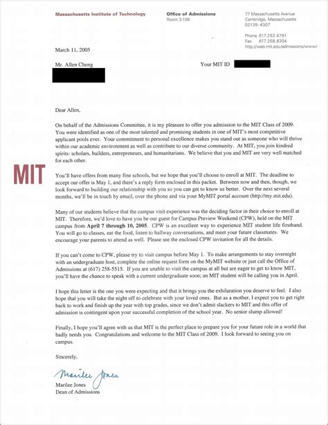 Acceptance Letter from MIT: Step-by-Step Guide and Timeline