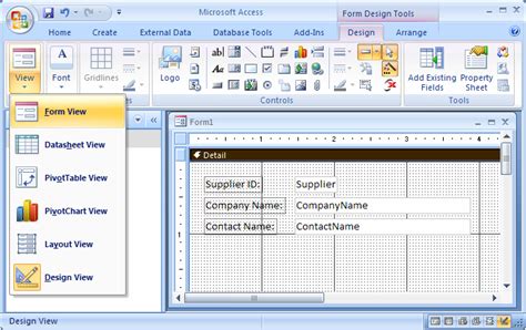 Access 2007 Forms & Reports For Dummies Reader