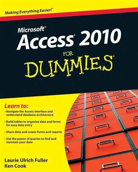 Access 2010 For Dummies Ebook Doc