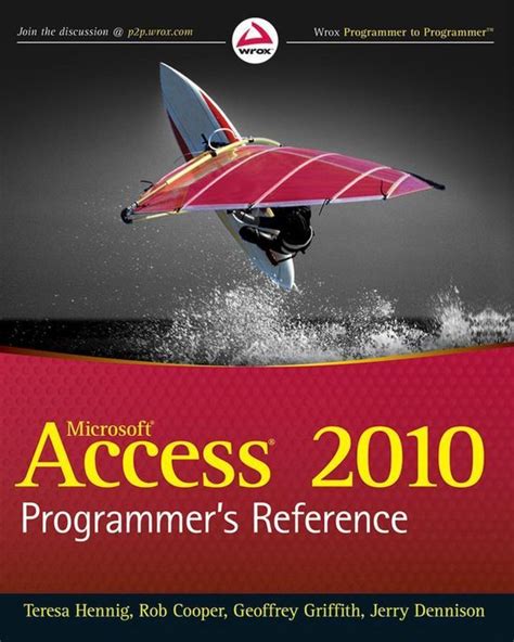 Access 2010 Programmer's Reference Kindle Editon