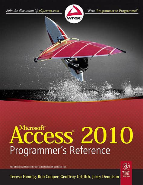 Access 2010 Programmer's Reference Kindle Editon