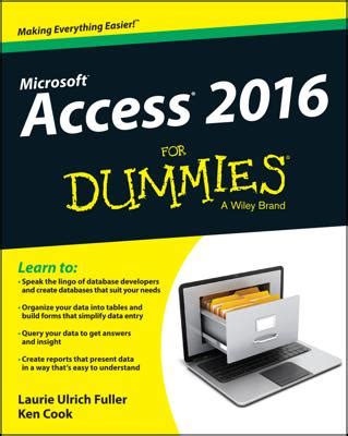 Access 2016 For Dummies Doc