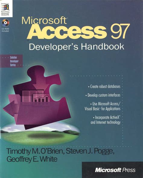 Access 97 Developers Handbook Doc