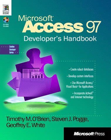 Access 97 Developers Handbook Doc