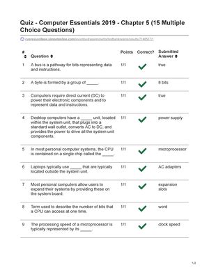 Access Chapter 4 Answers Epub