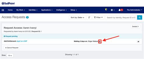 Access Request Reminder Email Template In Sailpoint
