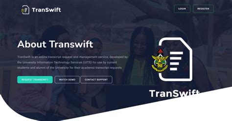 Access the Transcript Request Portal: