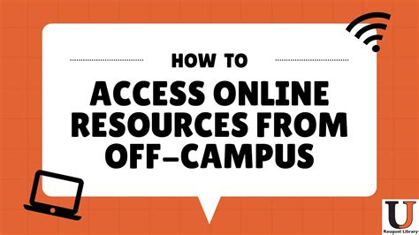 Access to Campus Resources