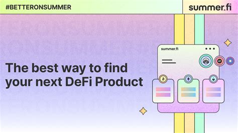 Access to DeFi Products: