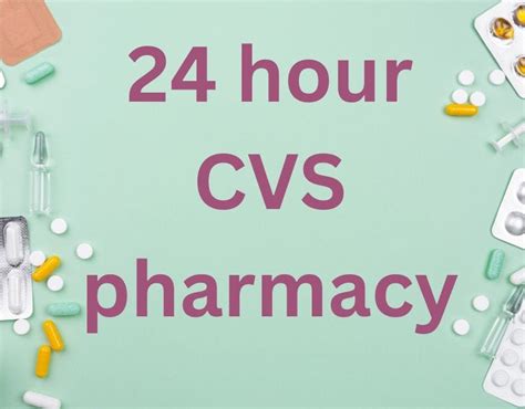 Access to Essential Healthcare: The Importance of 24-Hour Pharmacies