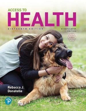 Access to Health: Green Ed Ebook Doc