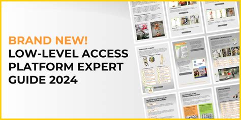 Access to expert guidance: