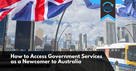 Access to government services: