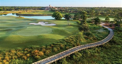 Access to two championship golf courses: