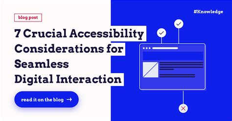 Accessibility: Seamless Connections for All