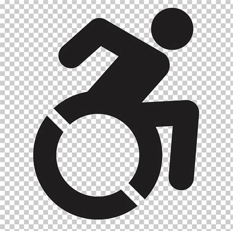 Accessibility Black and White PNG