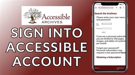 Accessible Accounts: