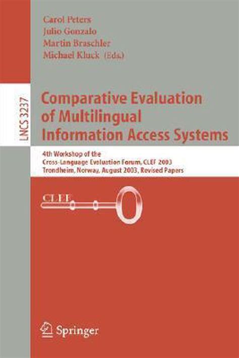 Accessing Multilingual Information Repositories 6th Workshop of the Cross-Language Evaluation Forum, Doc