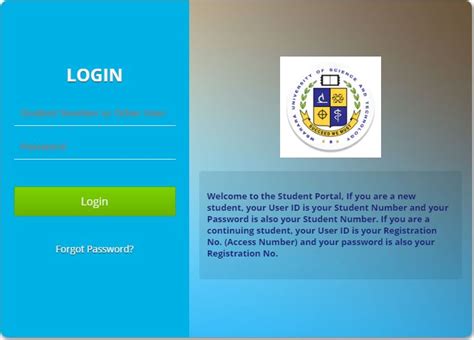 Accessing the NIEC Student Portal