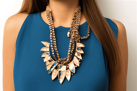 Accessorize with Bold Statement Jewelry: