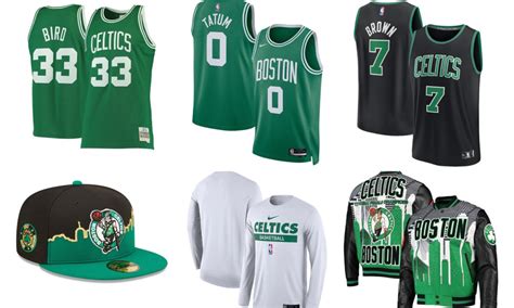 Accessorize with Celtics Gear: