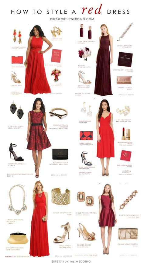 Accessorize with Crimson: