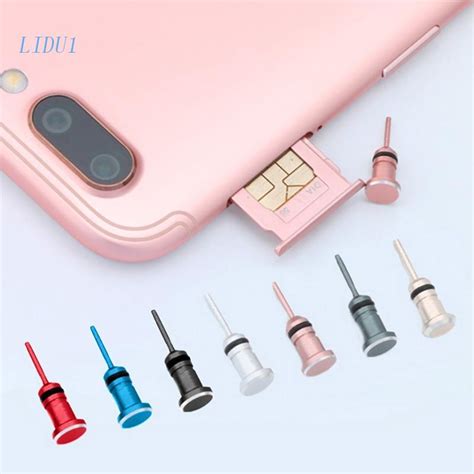 Accessory Cellphone Anti dust Dustproof Jack color Epub