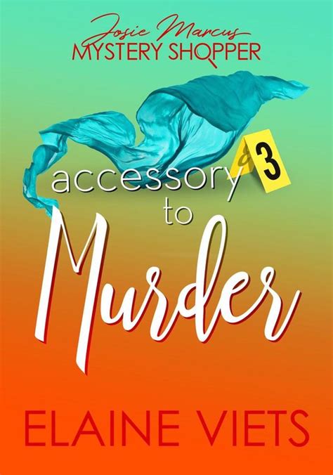 Accessory to Murder Josie Marcus Mystery Shopper Book 3 Epub