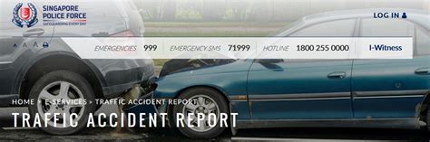 Accident Report Singapore: An In-Depth Analysis