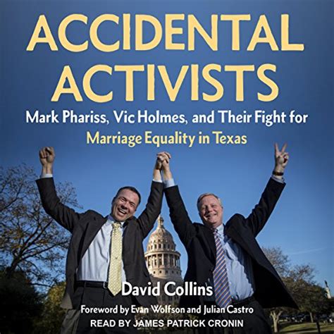 Accidental Activists Mark Phariss Vic Holmes and Their Fight for Marriage Equality in Texas Mayborn Literary Nonfiction Series Kindle Editon