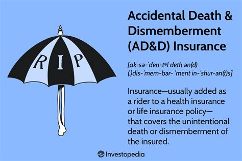 Accidental Death & Dismemberment Insurance (AD&D): 5 Key Things You Should Know