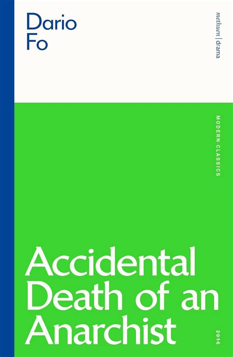 Accidental Death Anarchist Modern Classics Epub