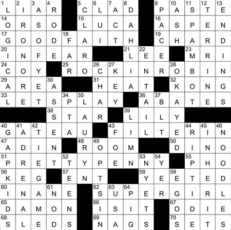 Accidental Tourist Director Crossword Clue: Unraveling the Mystery