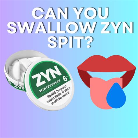 Accidentally Swallow Zyn: A Guide to Understanding the Risks and Seeking Help