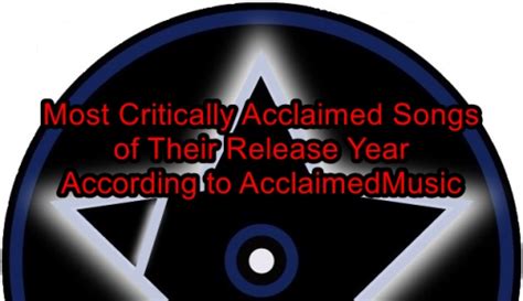 Acclaimed Rankings: