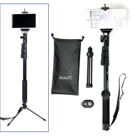 Accmor Bluetooth Shutter Extendable Monopod PDF