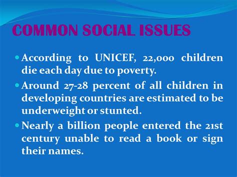 According to a UNICEF report, over 22,000 children die each day from preventable causes.