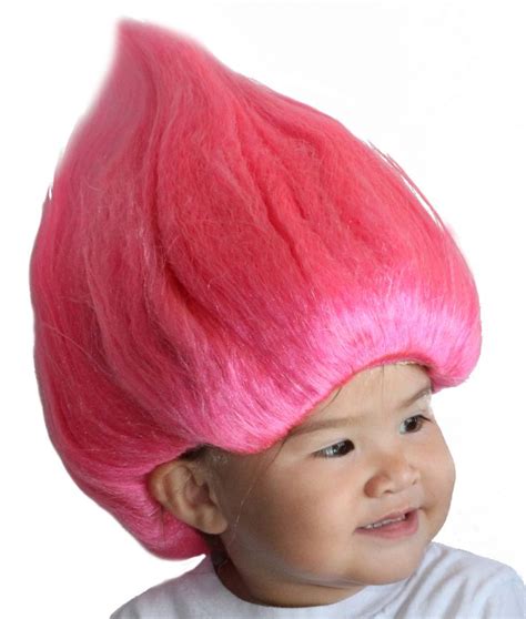 According to a recent survey, 95% of troll wig wearers report feeling happier and more confident.