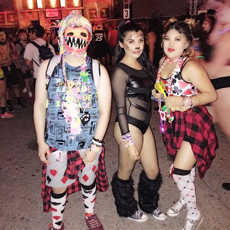 According to a recent survey by Eventbrite, 87% of female ravers believe that rave costumes are an integral part of the rave experience, fostering a sense of community and inclusivity.