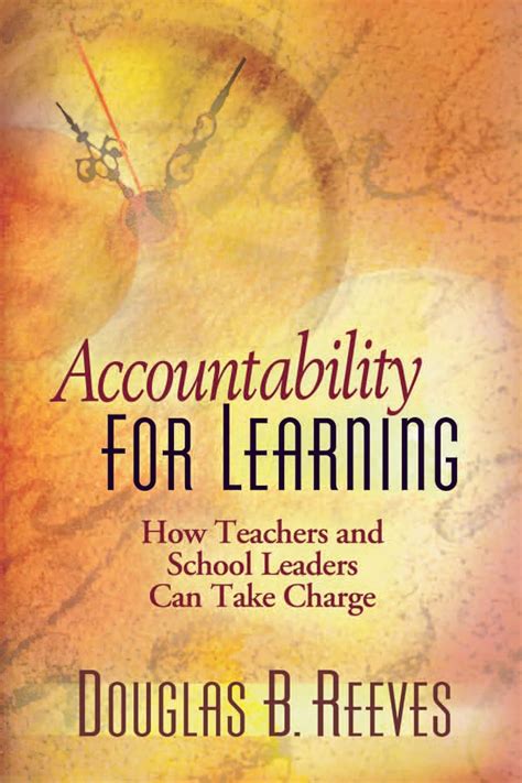 Accountability for Learning: How Teachers and School Leaders Can Take Charge Epub