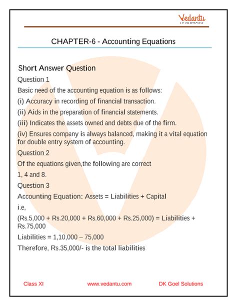 Accountancy Class 11 Dk Goel Solution Doc